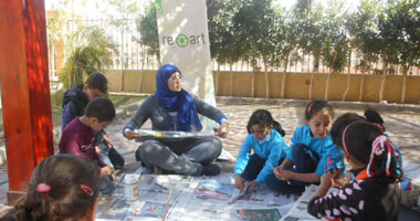 "ثقافة بورسعيد" تنظم ورش رسومات حرة للأطفال