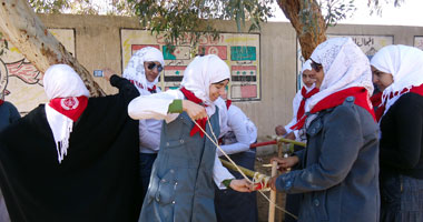 إدارة مهرجان الكشفى تذيع أغنية "تسليم الأيادى" خلال احتفالها السنوى