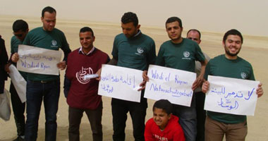 "وسط" الفيوم ينظم وقفة اعتراضاً على تجاوزات رهبان فى دير المنحوت