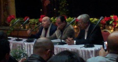 بالصور.. " سألعب الجولف" يفتح ملف أزمة إهدار مياه الشرب ويثير جدلاً فى الندوة التى أعقبت الفيلم