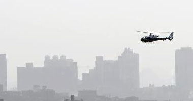 طائرات الشرطة تحلق بـ"ميدان المطرية" لرصد تجمعات عناصر الإخوان
