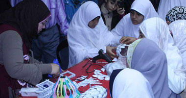 ورشة فنية للطفل بقصر ثقافة الفيوم