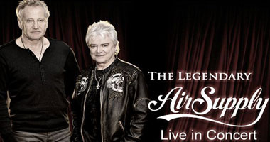 حفل موسيقى لفرقة "Air Supply" فى دبى