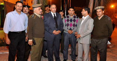 ضبط 12 سيارة مسروقة فى حملة أمنية بالبحيرة