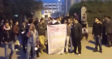 مظاهرة بكفر الشيخ ضد أخونة الدولة والمحافظة