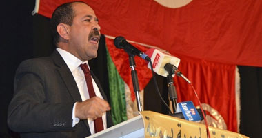 الرئيس التونسى يؤكد التزامه بكشف حقيقة اغتيال الزعيم بلعيد