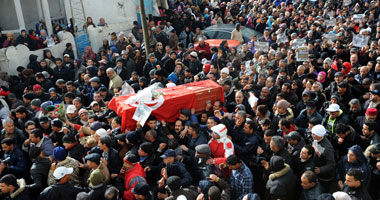 مطالب حقوقية للحكومة التونسية لمحاكمة الجناة الحقيقيين فى اغتيال "بلعيد"