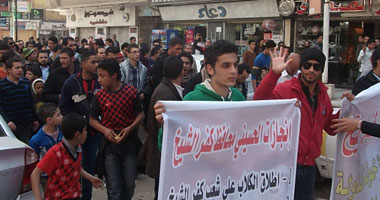 انطلاق المظاهرات الرافضة للنظام بكفر الشيخ