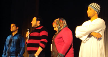 بالصور.. عروض "استاند أب كوميدى" ضمن منافسات تصفيات "إبداع 2" بالأقصر