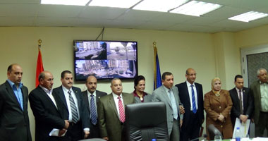 محافظ البحيرة يوجه بحصر جميع أراضى أملاك الدولة غير المستعملة