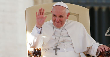 بابا الفاتيكان:سنفعل كل ما هو ممكن من أجل السلام فى أوروبا الشرقية