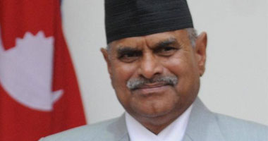 نقل الرئيس النيبالى لمستشفى بالهند لعدم تحسن حالته بعد الإصابة بعدوى فى الرئة