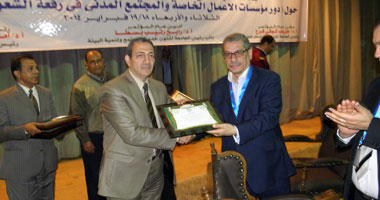 سكرتير "بنى سويف": شراكة القطاع الخاص مع الحكومة لا تلغى دور الدولة