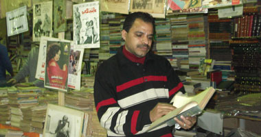 بالصور.. ذاكرة مصر فى مائة عام فى سور الأزبكية بالمعرض