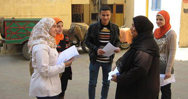 بالصور.. "علشانك يا بلدى" تنظم يومًا للتوعية بأنفلونزا الخنازير
