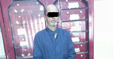 ضبط مزارع وبحيازته سلاح آلى بالإسماعيلية