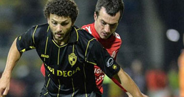 الإنذار العاشر يمنع حسام غالى من المشاركة مع ليرس فى الدورى البلجيكى