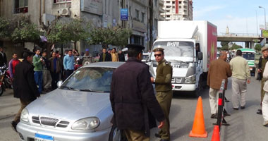 ضبط 1425 مخالفة متنوعة مرورية فى حملة بالغربية