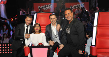 بالصور.. سامر السعيد ومحمد الفارس فى النهائى بأولى حلقات "the Voice"