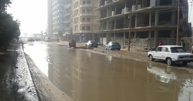 مياه بنى سويف: انقطاع الخدمة عن منطقة مقبل بسبب كسر "ماسورة رئيسية"