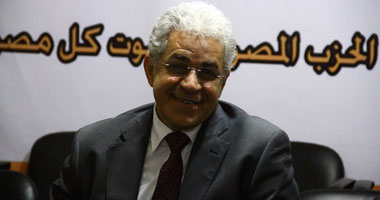 اليوم.. صباحى يجتمع بقيادات "الدستور" لعرض برنامجه الانتخابى