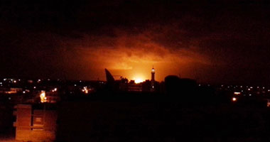 انفجار خط الغاز الطبيعى بـ"العاشر من رمضان" نتيجة تلف المحابس