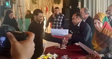 توزيع عقود 150 رأس ماشية على المستفيدين بالفيوم