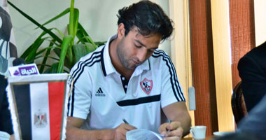 ميدو: تعاقدى مع الزمالك أبدى.. ونخطط للبناء للمستقبل وتحقيق البطولات 