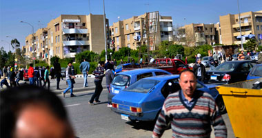 قوات الأمن تفض مسيرة الإخوان بالحى الحادى عشر بـ6 أكتوبر