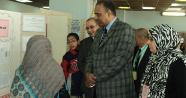 معرض للعلوم والهندسة لطلاب المرحلة الإعدادية والثانوية بجامعة بنها