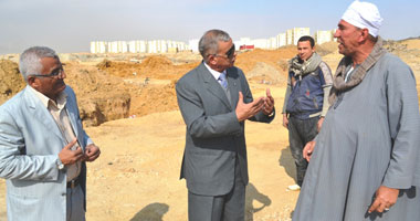 تسليم عمارات مدينة الشهداء من رقم 16 إلى 20 بالسويس الأسبوع القادم