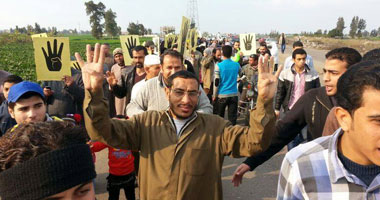 وصول عدد القبوض عليهم فى تظاهرات "الإرهابية" بأسوان لـ6 عناصر إخوانية