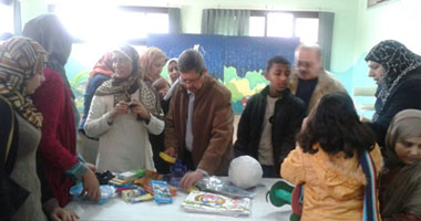 بالصور.. قصر ثقافة الإسماعيلية يستكمل نشاطه بتنظيم ورش للأطفال 