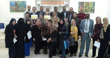 معلمو اللغة الإنجليزية بكفر الشيخ يشاركون فى ورشة طرق التدريس الحديثة