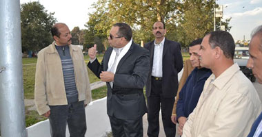 نشاط مكثف بالإسماعيلية لإزالة التعديات على أملاك الدولة