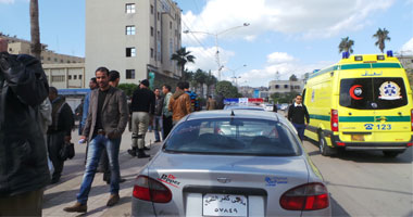 بالفيديو.. أمناء وأفراد الشرطة بنجدة كفر الشيخ يفرقون مشاجرة رغم إضرابهم 