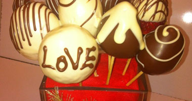 بالصور.. آخر ابتكارات "شوكولاتة الفالنتين" لعيد الحب