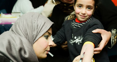 مديرية الصحة بالإسكندرية تعلن استعدادها لحملة التطعيم ضد مرض الحصبة