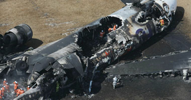 مصرع 3 أشخاص فى تحطم طائرة شحن أمريكية قرب مطار هيوستون
