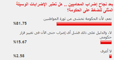 بعد نجاح إضراب المحاميين .. هل تعتبر الإضرابات الوسيلة المثلى للضغط على الحكومة؟