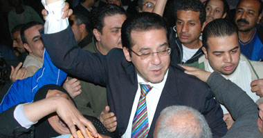 نور يزور باب الشعرية لمدة نصف ساعة