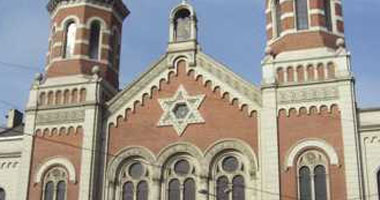 الهجوم على معبد يهودى فى ألمانيا بمواد حارقة