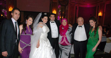 زفاف أحمد سليمان وسالى سعيد