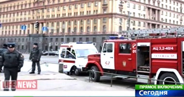 إصابة 3 أشخاص جراء انفجار فى أكاديمية عسكرية بسان بطرسبرج الروسية