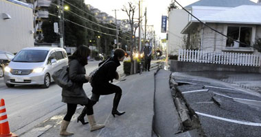 مصرع وإصابة 58 شخصا فى زلزال عنيف ضرب غرب الصين