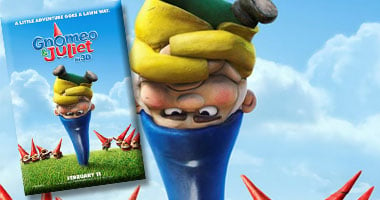  "Gnomeo & Juliet" الأول بإيرادات السينما الأمريكية