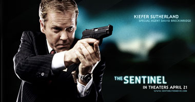 "The Sentinel" اليوم على MBC ACTION