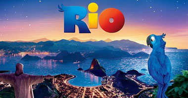 "rio" الأول لهذا الأسبوع للمرة الثانية فى السينما الأمريكية 