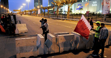 مظاهرات فى السعودية تضامنا مع شيعة البحرين