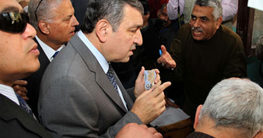 مفيش حد كبير على الطابور فى أول استفتاء حقيقى 